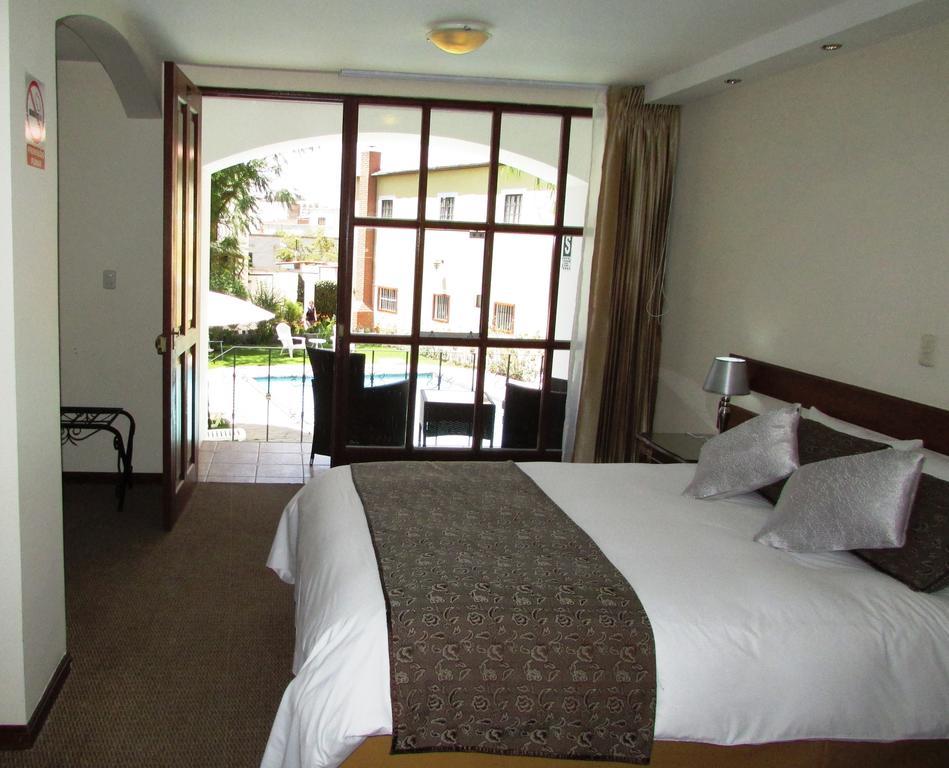 Queen'S Villa Hotel Boutique Arequipa Habitación foto