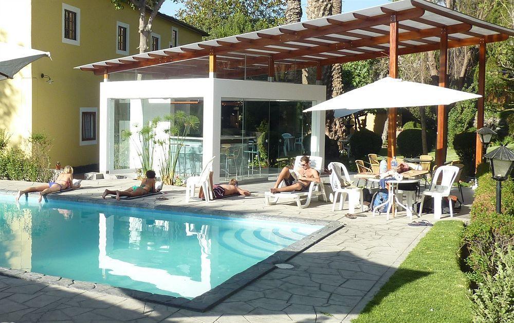 Queen'S Villa Hotel Boutique Arequipa Exterior foto