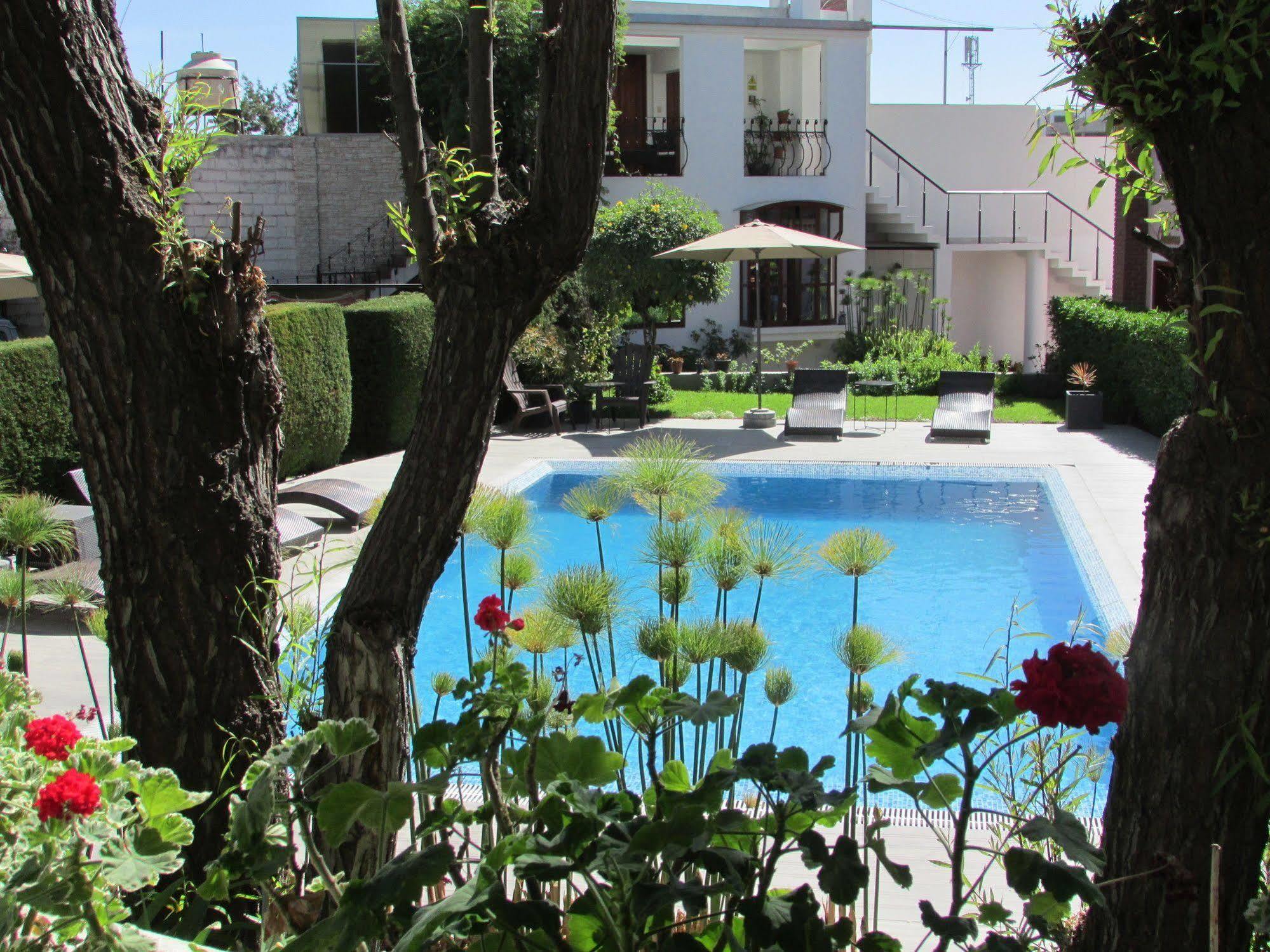 Queen'S Villa Hotel Boutique Arequipa Exterior foto