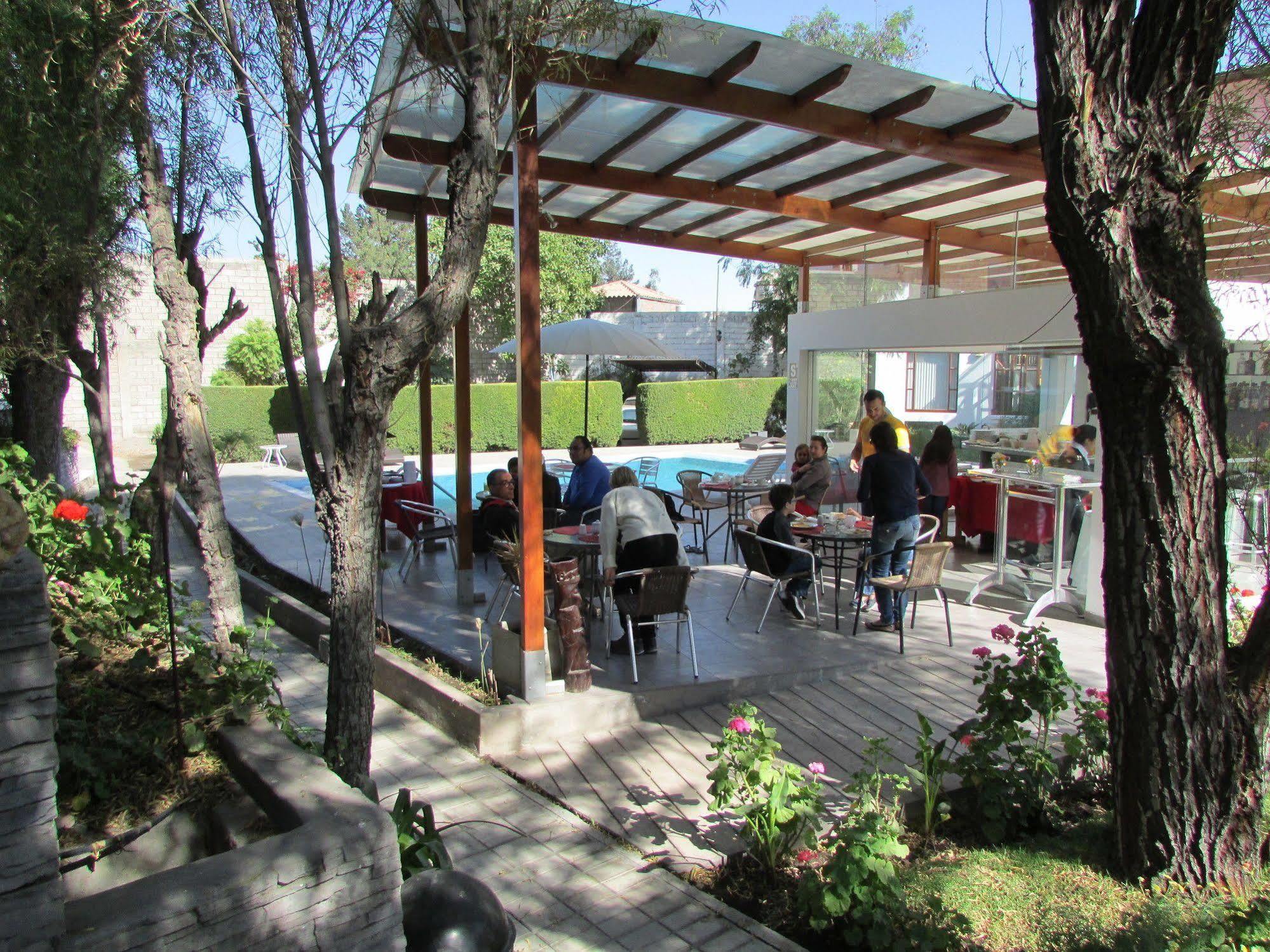 Queen'S Villa Hotel Boutique Arequipa Exterior foto