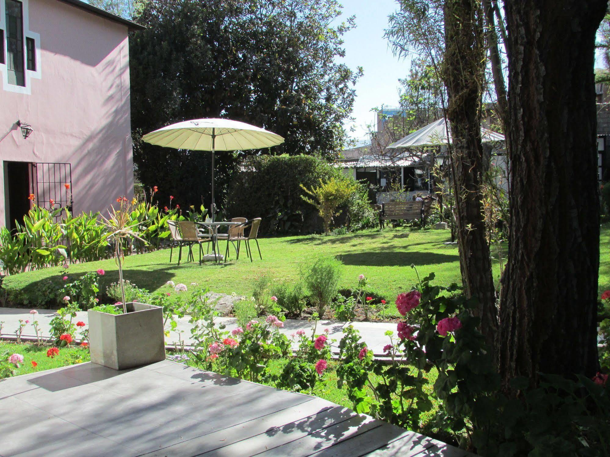 Queen'S Villa Hotel Boutique Arequipa Exterior foto