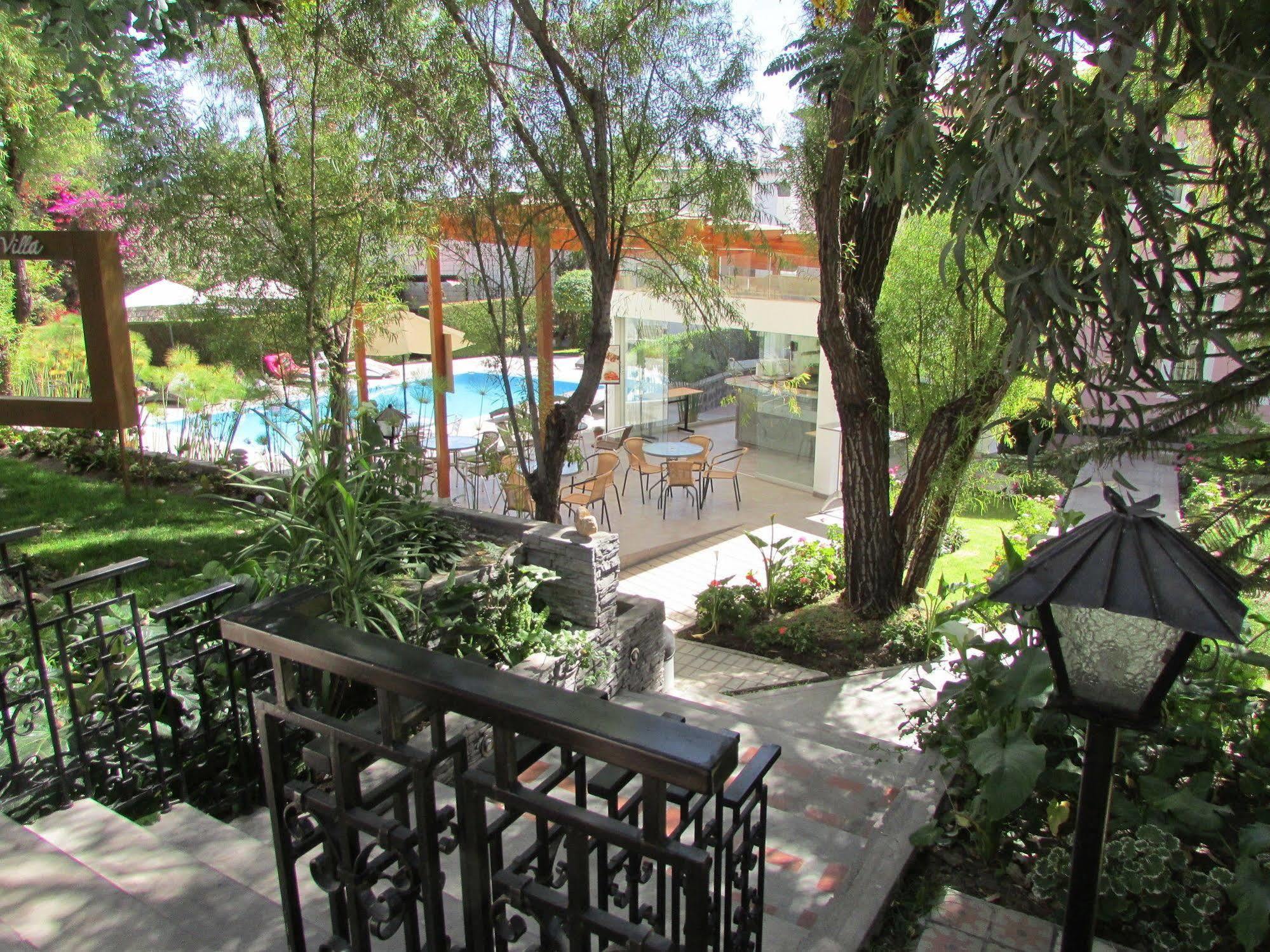 Queen'S Villa Hotel Boutique Arequipa Exterior foto